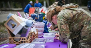 30th Medical Group Hosts Health & Wellness Fair