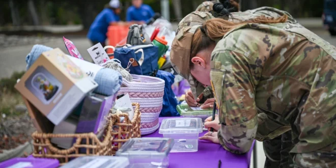 30th Medical Group Hosts Health & Wellness Fair