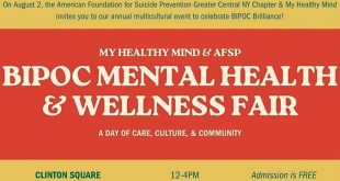 BIPOC Mental Health and Wellness Fair to Celebrate Diversity at Clinton Square