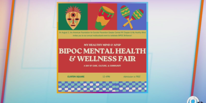 Black, Indigenous, and People of Color Mental Health & Wellness Fair Coming to Clinton Square