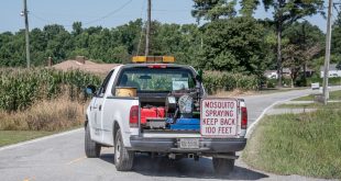City Department Provides Mobile App for Mosquito Control Information