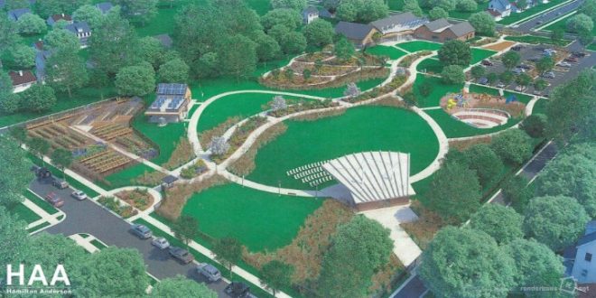 Detroit's Eden Park A $21 Million Investment in Health and Wellness for Polluted Area