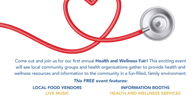Easton to Hold First Annual Health and Wellness Fair Saturday
