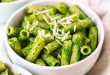 Easy and Healthy Green Sauce Pasta Recipe