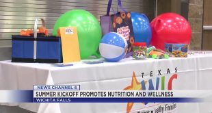 Games, Fun, Education Wichita Falls Hosts Third Annual Summer Kickoff Program