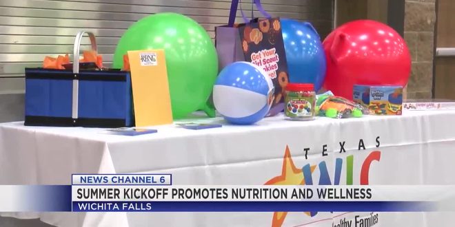 Games, Fun, Education Wichita Falls Hosts Third Annual Summer Kickoff Program
