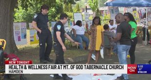 Hamden church hosts health and wellness fair