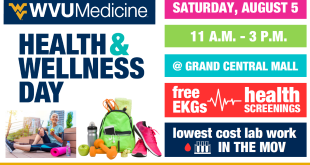 Health & Wellness Day Free Screenings Offered by Camden Clark