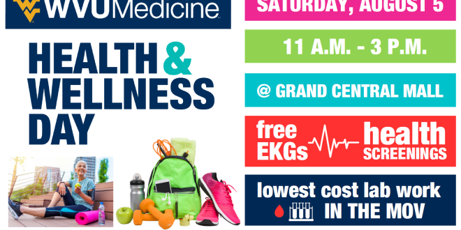 Health & Wellness Day Free Screenings Offered by Camden Clark