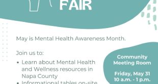 Health and Wellness Events Offered for Free at Solano County Libraries