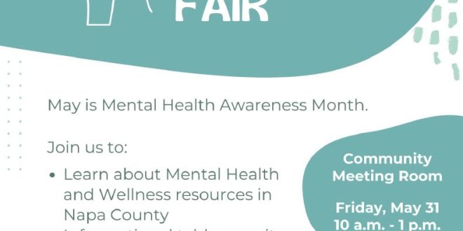 Health and Wellness Events Offered for Free at Solano County Libraries