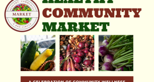 Healthy recipes and fresh produce showcased at community garden event