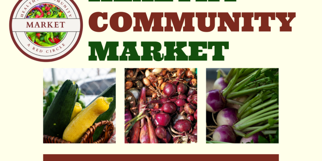 Healthy recipes and fresh produce showcased at community garden event