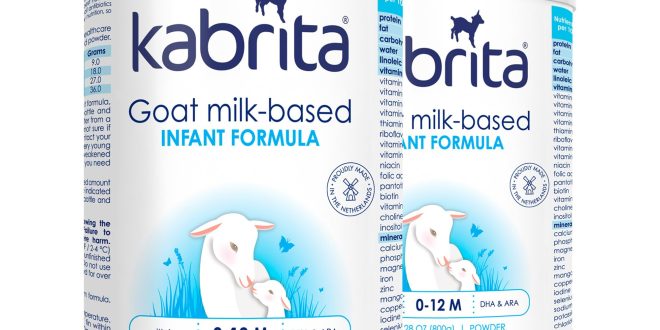 Kabrita Goat Milk Formula Leading the Way in Gentle, Natural Infant Nutrition