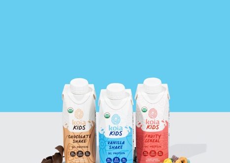 Kate Farms Launches New Kids Nutrition Shakes in Retail Partnership