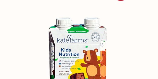 Kate Farms Launches New Kids Nutrition Shakes in Retail at Target