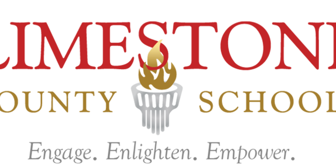Limestone County Board of Education Recognizes Child Nutrition Department