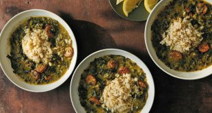 Mardi Gras Gumbo Recipe From Cookbook Promotes Healthy Eating and Good Sleep