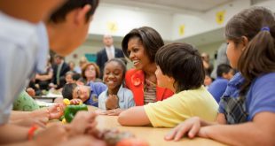 Michelle Obama Continues Focus on Children's Nutrition