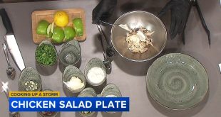 Midtown Athletic Clubs Shares Healthy Summer 2025 Chicken Salad Plate Recipe