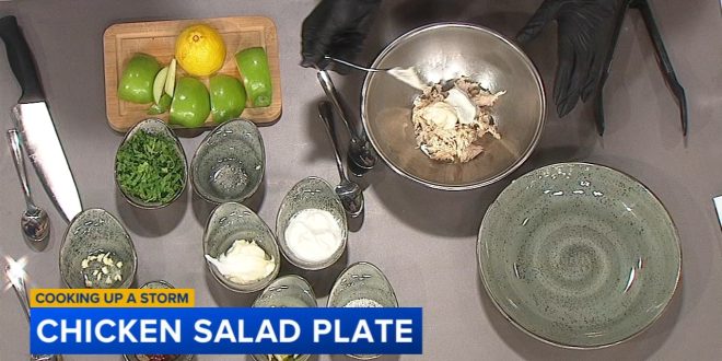 Midtown Athletic Clubs Shares Healthy Summer 2025 Chicken Salad Plate Recipe