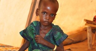 Nutrition rehabilitation center opens for malnourished children.