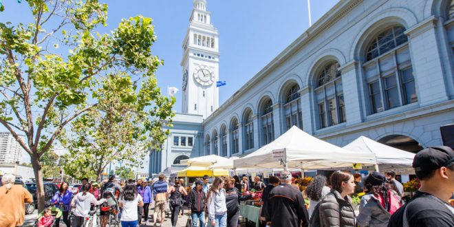 Persimmons and pears the farmers’ market program getting kids excited to try new foods