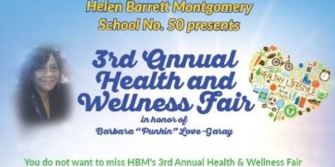 RCSD Health and Wellness Fair to Honor Barbara Love