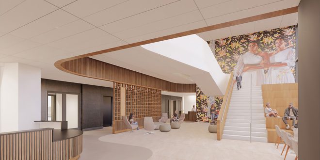 Sankofa Village Wellness Center A New Model for Community Healthcare Design