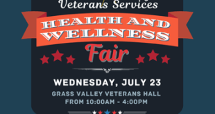 Second Annual Veteran's Health & Wellness Fair Set for July 23 - Nevada County