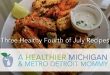 Three Healthy Fourth of July Recipes with Shanthi Appelo