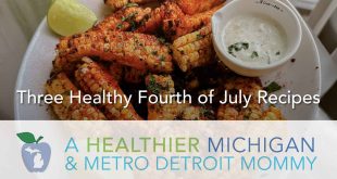 Three Healthy Fourth of July Recipes with Shanthi Appelo