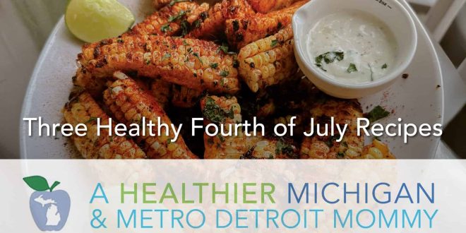 Three Healthy Fourth of July Recipes with Shanthi Appelo