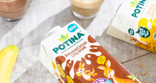 UK Vegan Brand Focuses on Children's Nutrition with Banana Oat Milk