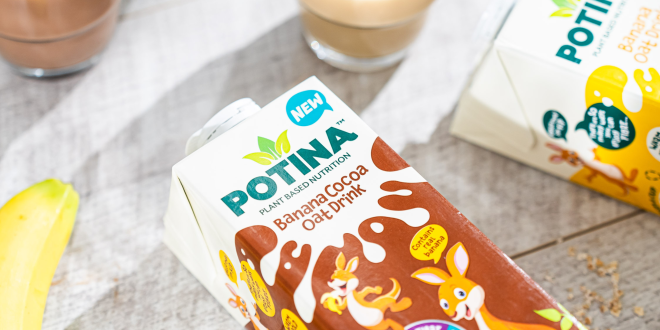 UK Vegan Brand Focuses on Children's Nutrition with Banana Oat Milk