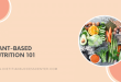 Vegan Diet Position Updated by Nutrition and Dietetics Academy Key Takeaways