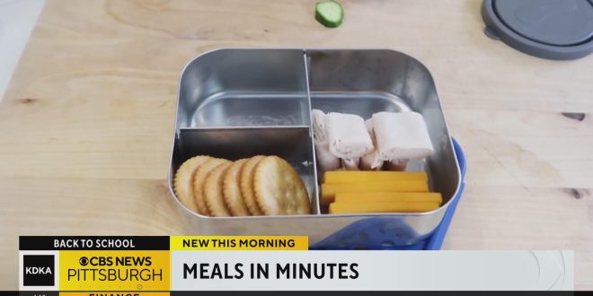Breakfast, lunch, dinner, and snacks Providing your child the nutrition they need during back to school