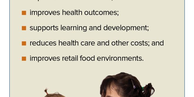 Children losing WIC benefits experience nutritional decline.