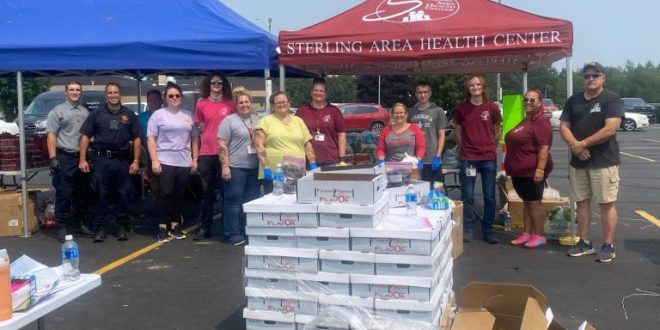Community Health & Wellness Fair Today in Sterling
