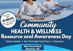 Community Health and Wellness Resource and Awareness Day Scheduled for August 19