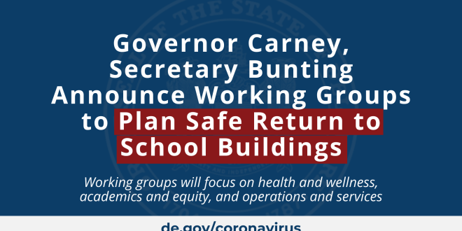 Focus on Health and Wellness During the Return to School.