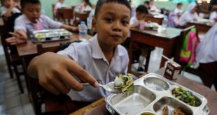 Indonesia's Free Meals Program Enhances Child Nutrition, Dietary Patterns