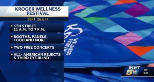 Kroger Wellness Festival Returns with Free Concerts, Celebrity Guests & More