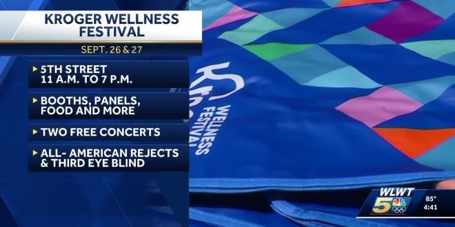 Kroger Wellness Festival Returns with Free Concerts, Celebrity Guests & More