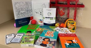 Memorial Health teams up with local libraries to provide mental health wellness kits.