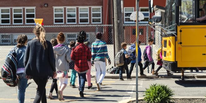 Mental health check-ins as students return to school.