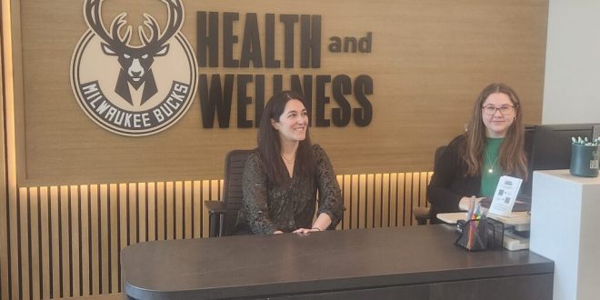Milwaukee Bucks Open Health and Wellness Clinic in Schlitz Park