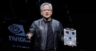 NVIDIA CEO Predicts Artificial Intelligence Will Be a 'Fundamental Infrastructure' for Every Company