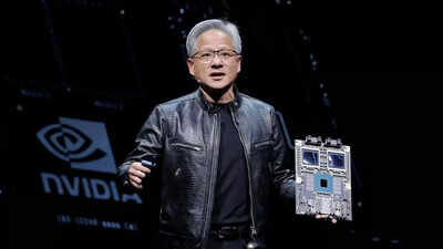 NVIDIA CEO Predicts Artificial Intelligence Will Be a 'Fundamental Infrastructure' for Every Company