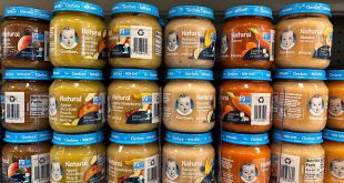 New Study Finds Majority of Baby Foods in Major U.S. Grocery Stores Don't Meet Nutrition Guidelines